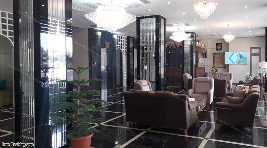 لابی هتل پرشیا 3 نوشهر