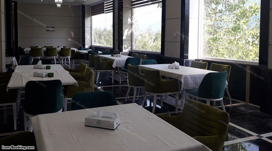 رستوران هتل پرشیا 3 نوشهر