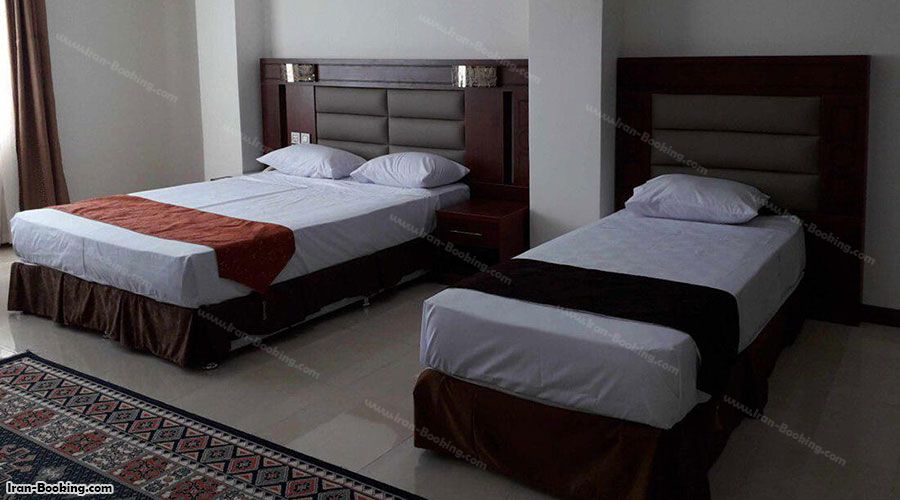 عکس اتاق هتل پرشیا 3 نوشهر