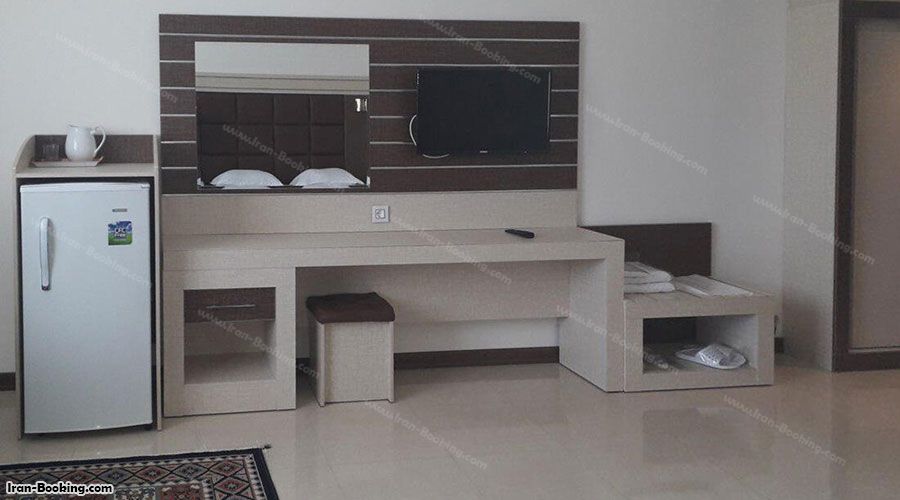 داخل اتاق هتل پرشیا 3 نوشهر