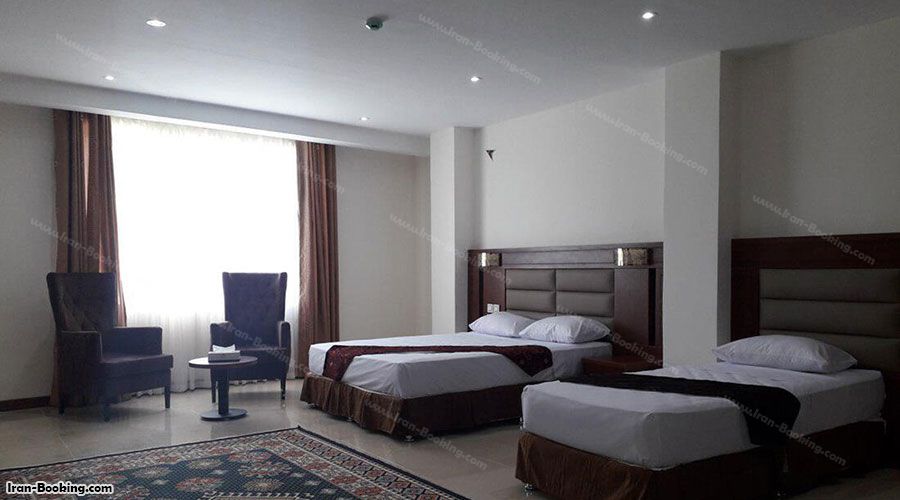 اتاق سه تخته هتل پرشیا 3 نوشهر