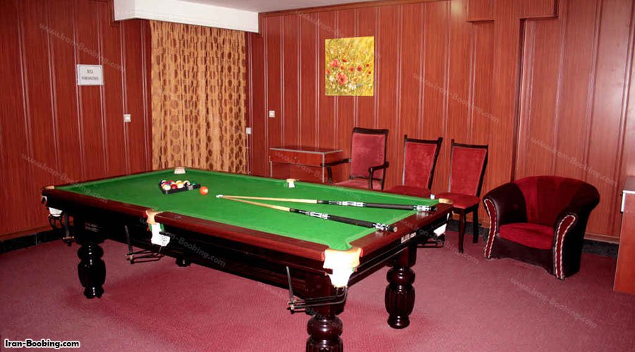 بیلیارد هتل پرشیا اهواز