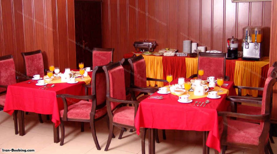 صبحانه خوری هتل پرشیا اهواز