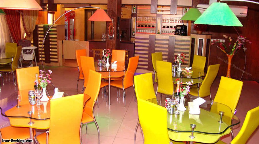 کافی شاپ هتل پرشیا اهواز
