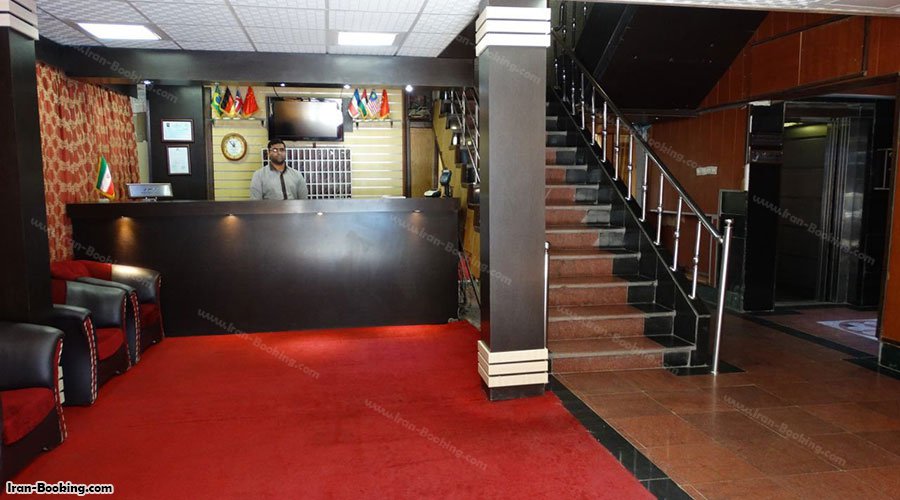 لابی هتل پرشیا اهواز