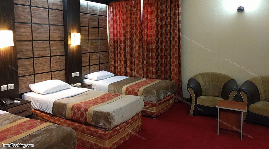 عکس اتاق هتل پرشیا اهواز