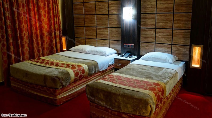 اتاق سه تخته هتل پرشیا اهواز