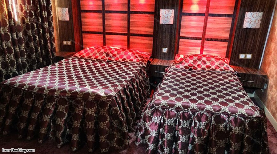 اتاق توئین هتل پرشیا اهواز