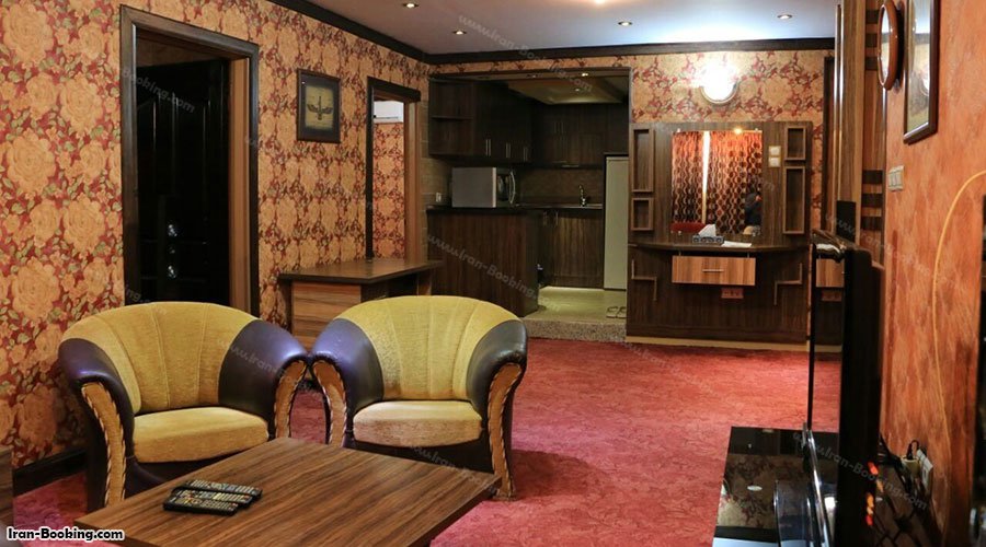 سوئیت هتل پرشیا اهواز