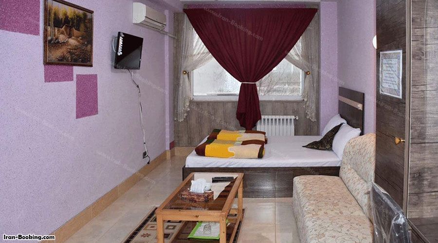 اتاق هتل پرشین انزلی