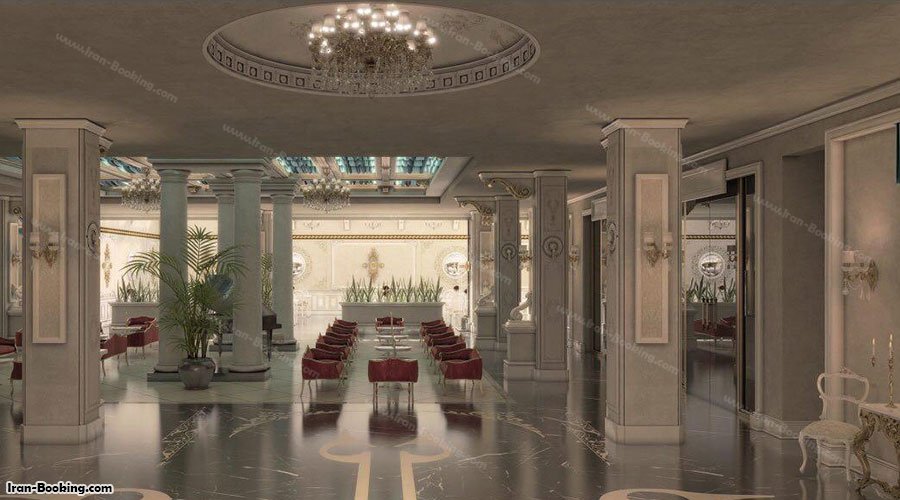 عکس لابی هتل پرشین پلازا تهران