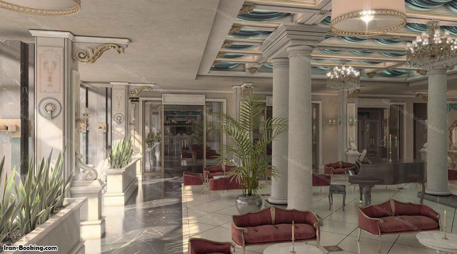 لابی هتل پرشین پلازا تهران
