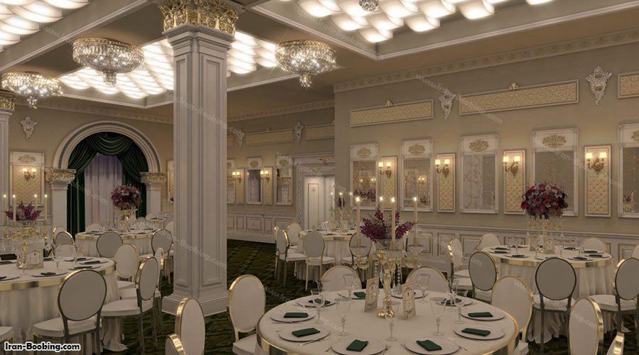 رستوران هتل پرشین پلازا تهران