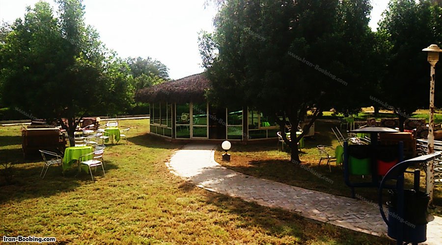 عکس محوطه هتل خلیج فارس بندرعباس