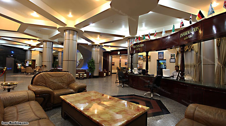 لابی هتل خلیج فارس بندرعباس