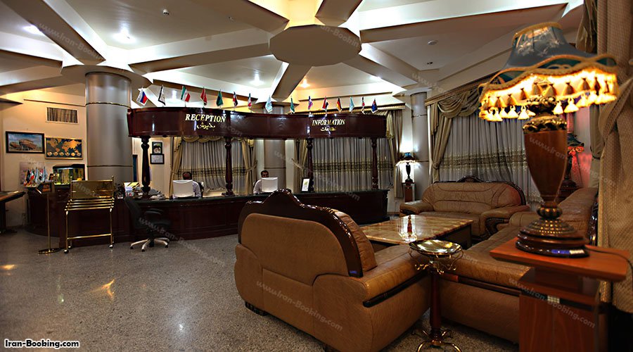 پذیرش هتل خلیج فارس بندرعباس