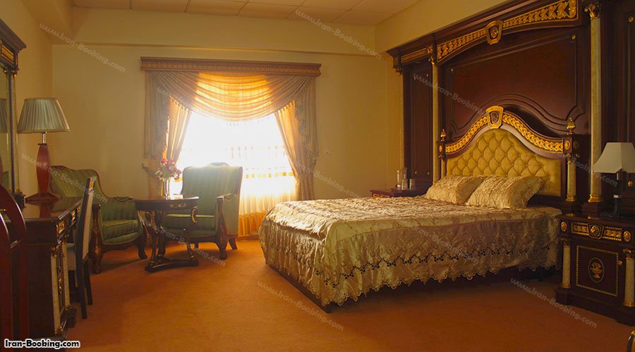 اتاق دوتخته هتل خلیج فارس بندرعباس