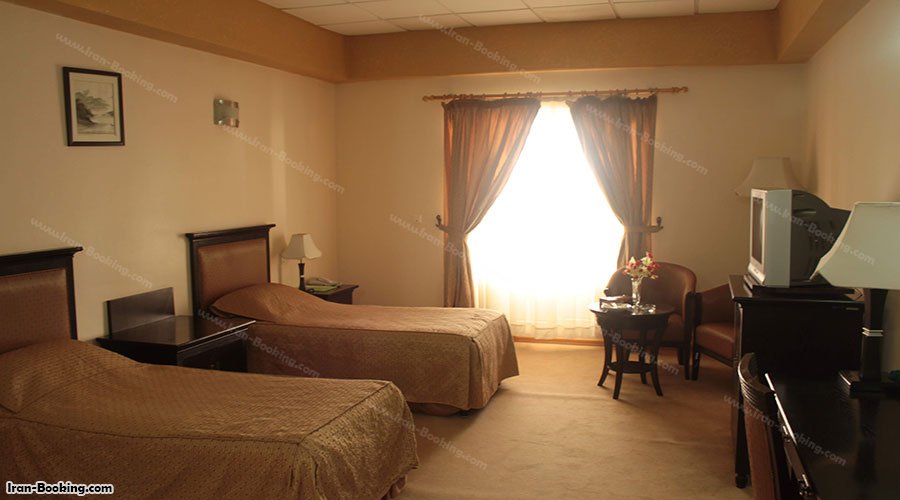 اتاق توئین هتل خلیج فارس بندرعباس
