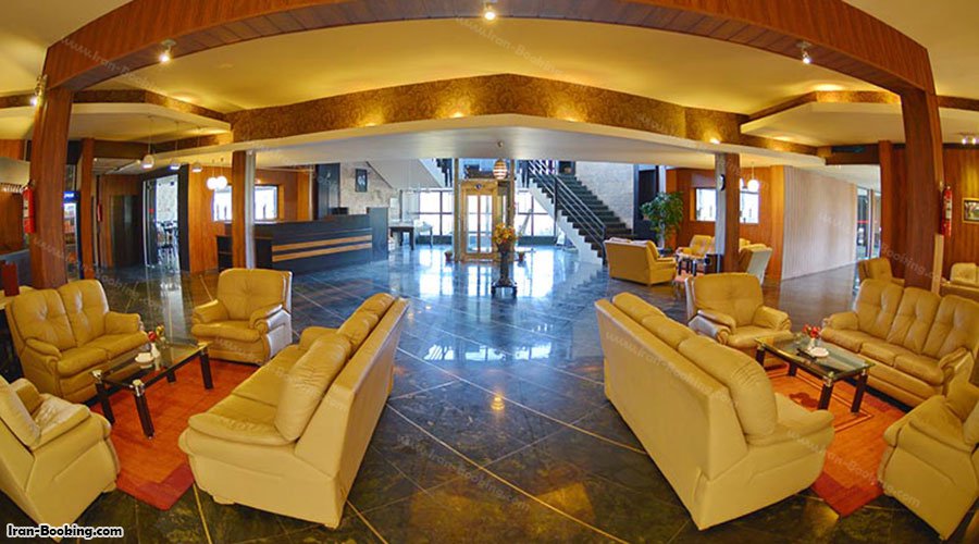 لابی هتل پولاد کف سپیدان