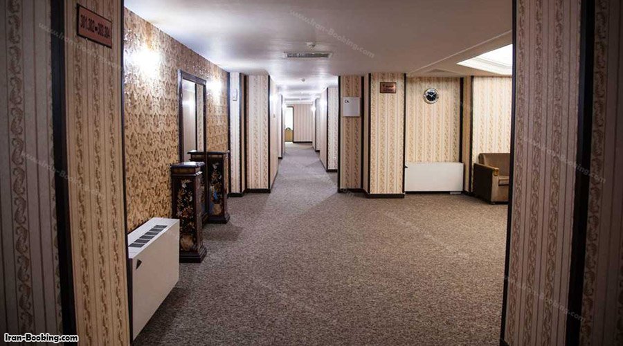 کوریدور هتل رضویه مشهد