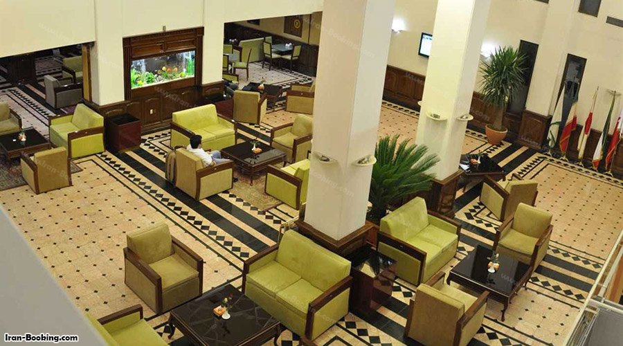 عکس لابی هتل رضویه مشهد