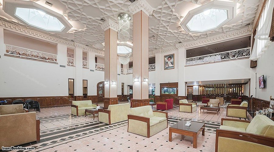 لابی هتل رضویه مشهد