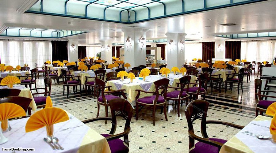 رستوران هتل رضویه مشهد