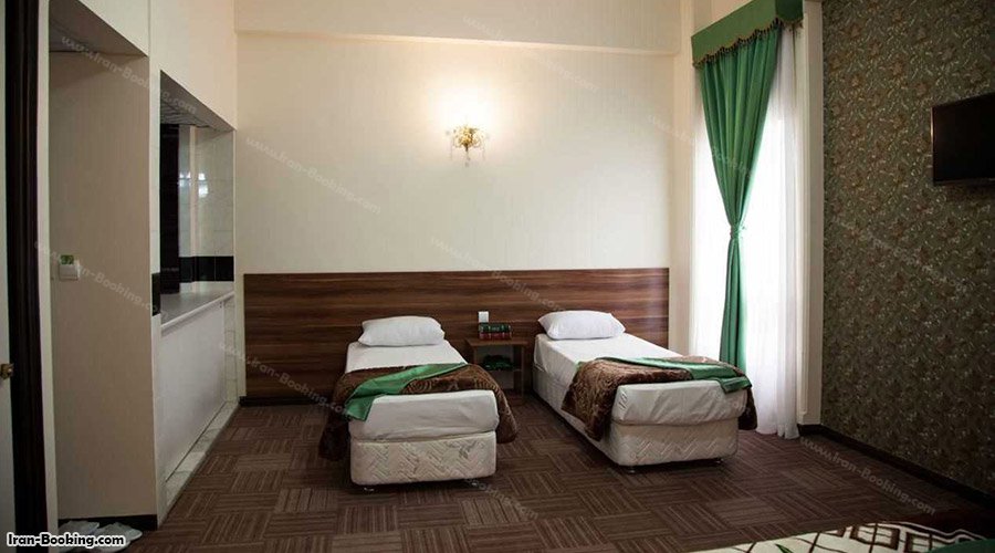 اتاق توئین هتل رضویه مشهد
