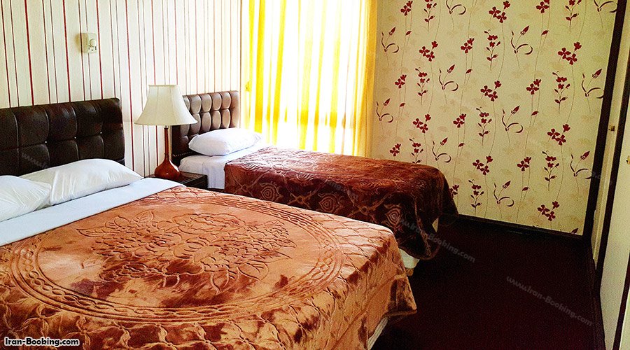 عکس اتاق هتل رضویه مشهد