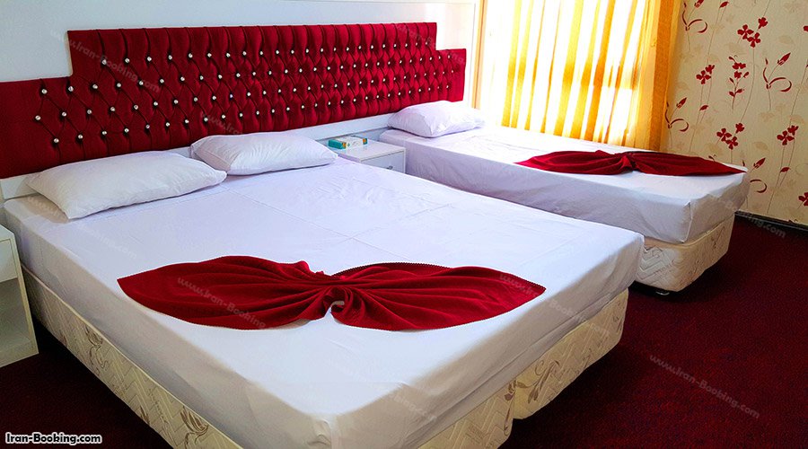 عکس سوئیت هتل رضویه مشهد