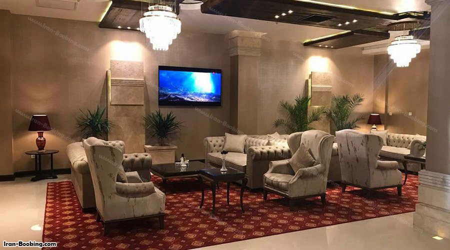 لابی هتل رفاه مشهد