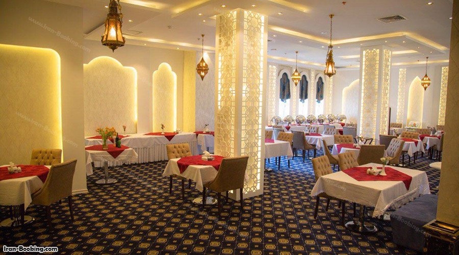 عکس رستوران هتل رفاه مشهد