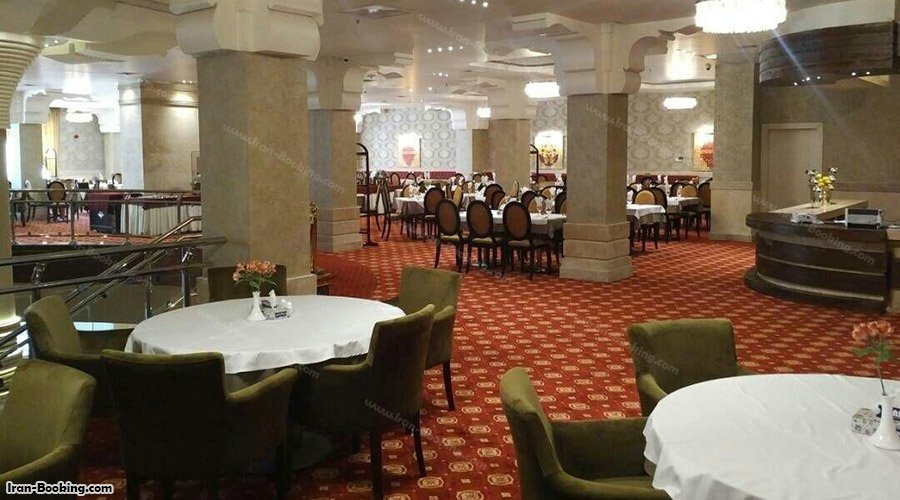 رستوران هتل رفاه مشهد