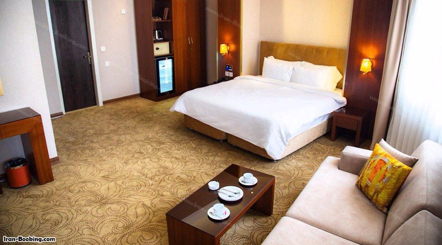 اتاق دوتخته هتل رفاه مشهد