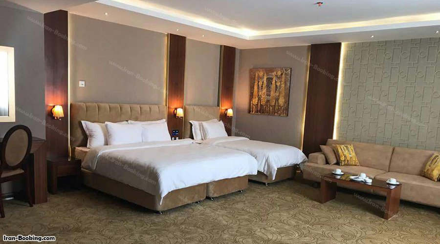 اتاق سه تخته هتل رفاه مشهد