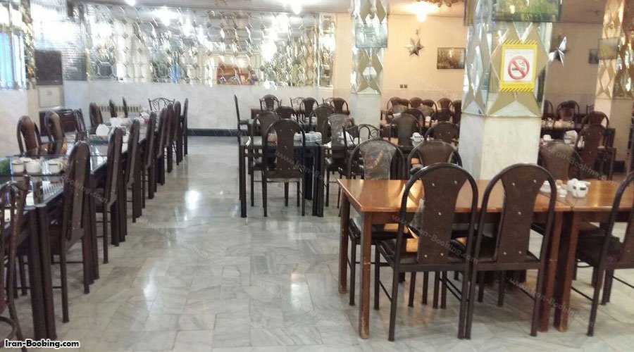 رستوران هتل رسالت کرمانشاه