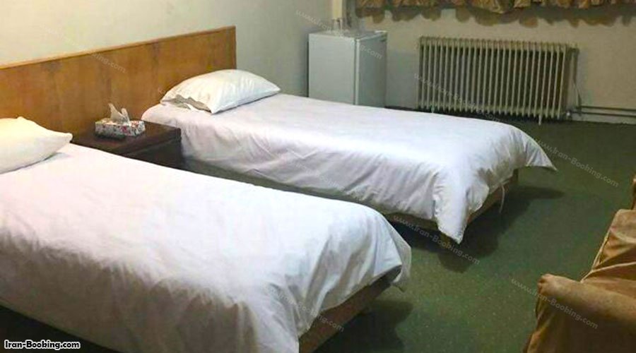 اتاق دوتخته هتل رسالت کرمانشاه