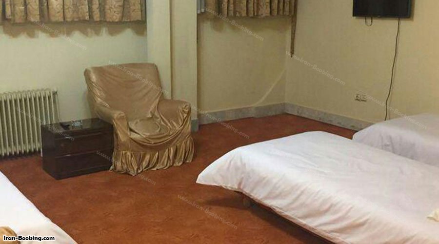 اتاق هتل رسالت کرمانشاه