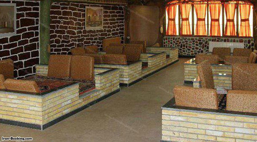 سفره خانه هتل رضوان سرعین
