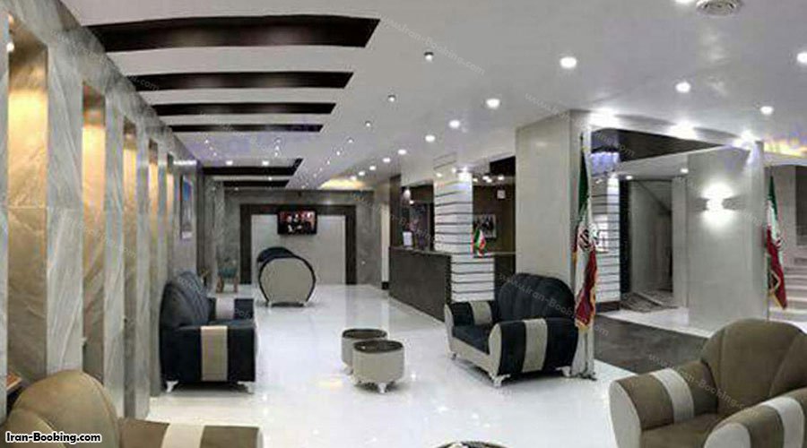 لابی هتل رضوان سرعین