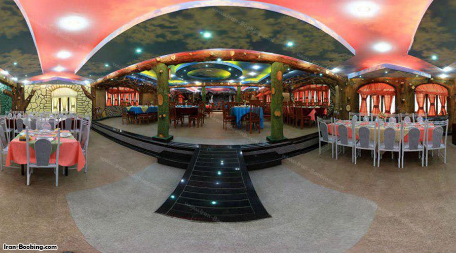 رستوران هتل رضوان سرعین