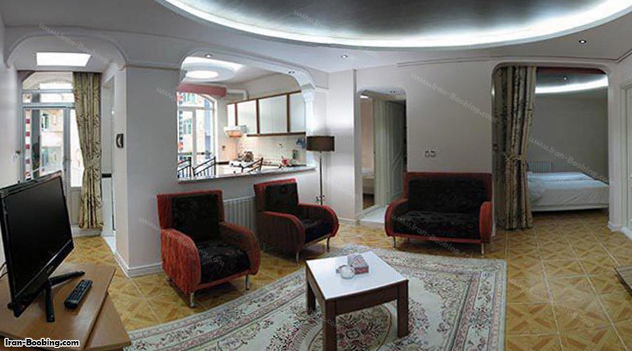 تصویر سوئیت هتل رضوان سرعین