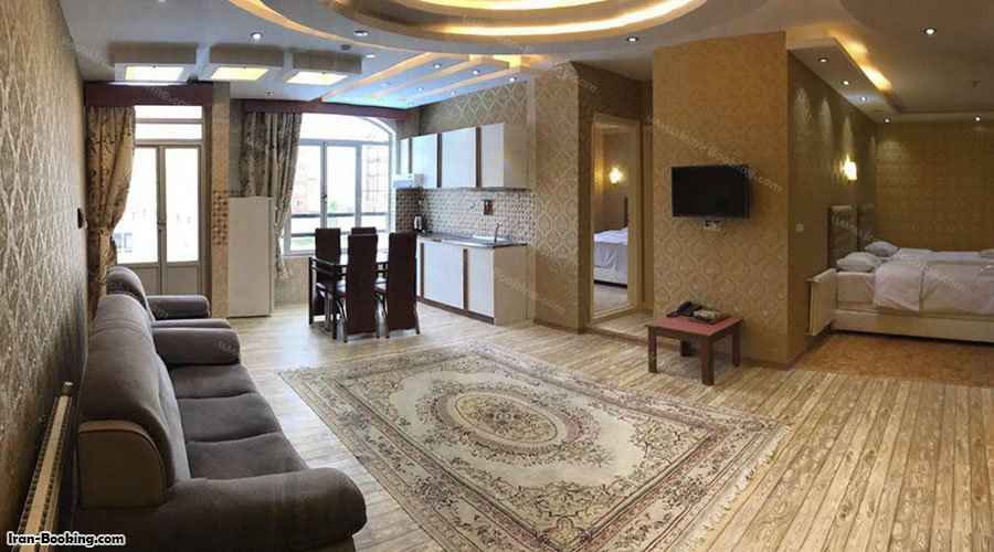 سوئیت هتل رضوان سرعین