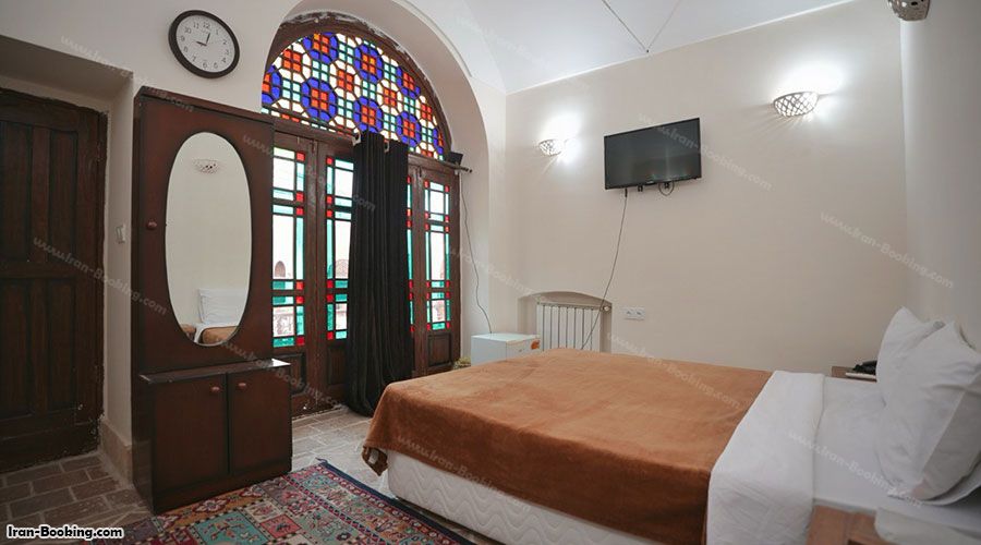 عکس اتاق هتل رز یزد