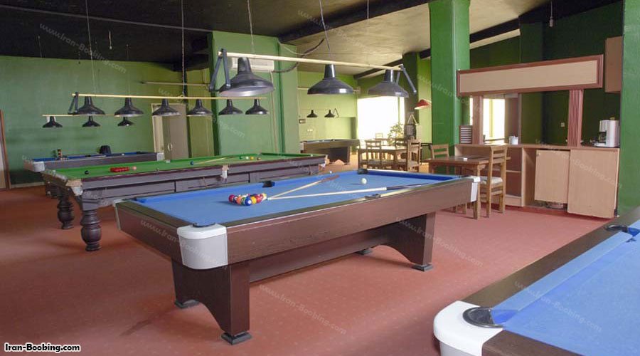 تفریحات هتل رمیله عسلویه