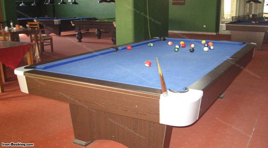 بیلیارد هتل رمیله عسلویه