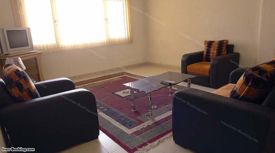 عکس اتاق هتل رمیله عسلویه