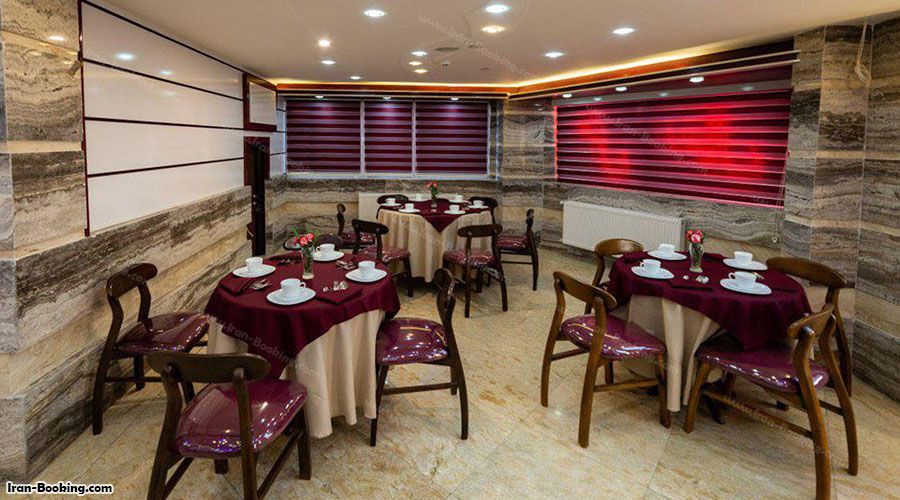 کافه هتل رویال شاهرود