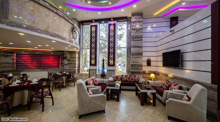 کافی شاپ هتل رویال شاهرود