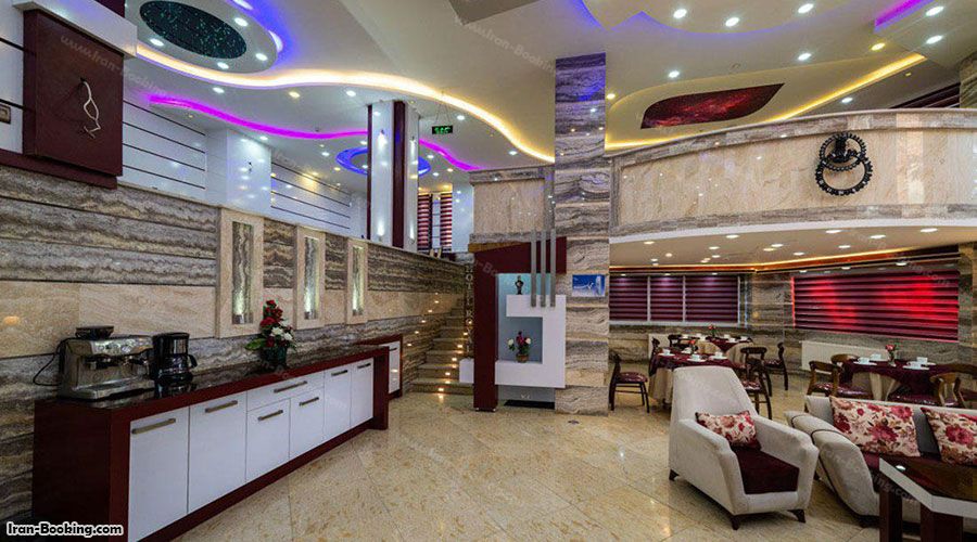 لابی هتل رویال شاهرود